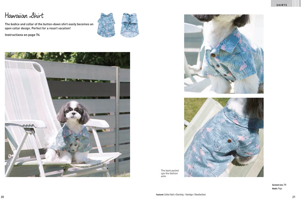  The Well-Dressed Dog: 26 Stylish Outfits & Accessories for Your  Pet (Includes Pull-Out Patterns): 9780804854054: Kaneko, Toshio: Books