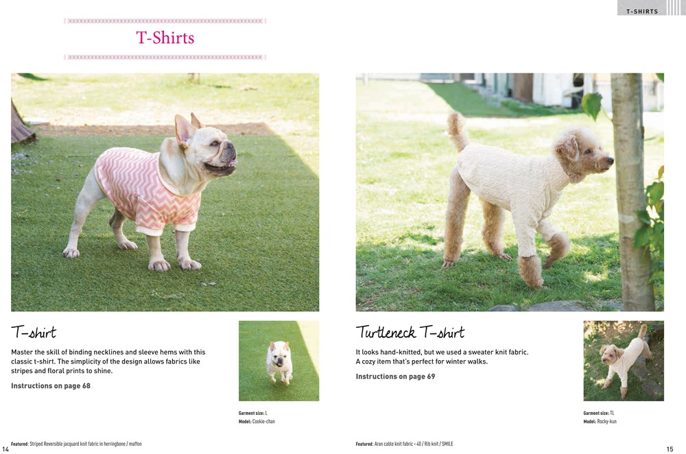 The Well-dressed Dog Book for Dog Lovers, This Book is SEW CUTE It Comes  With 26 Stylish Outfit Patterns for Our Lovies, Pull Out Patterns 