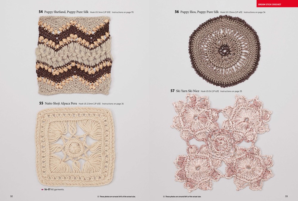 Amazing Japanese Crochet Stitches by Keiko Okamoto