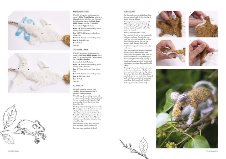 Magical Woodland Knits Knitting patterns for 12 wonderfully lifelike