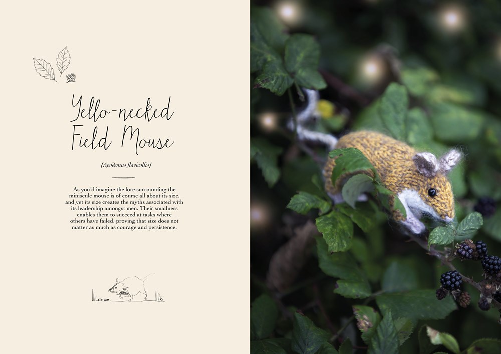 Magical Woodland Knits Knitting patterns for 12 wonderfully lifelike