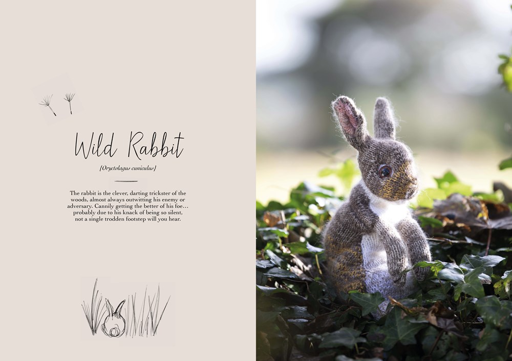 Magical Woodland Knits Knitting patterns for 12 wonderfully lifelike