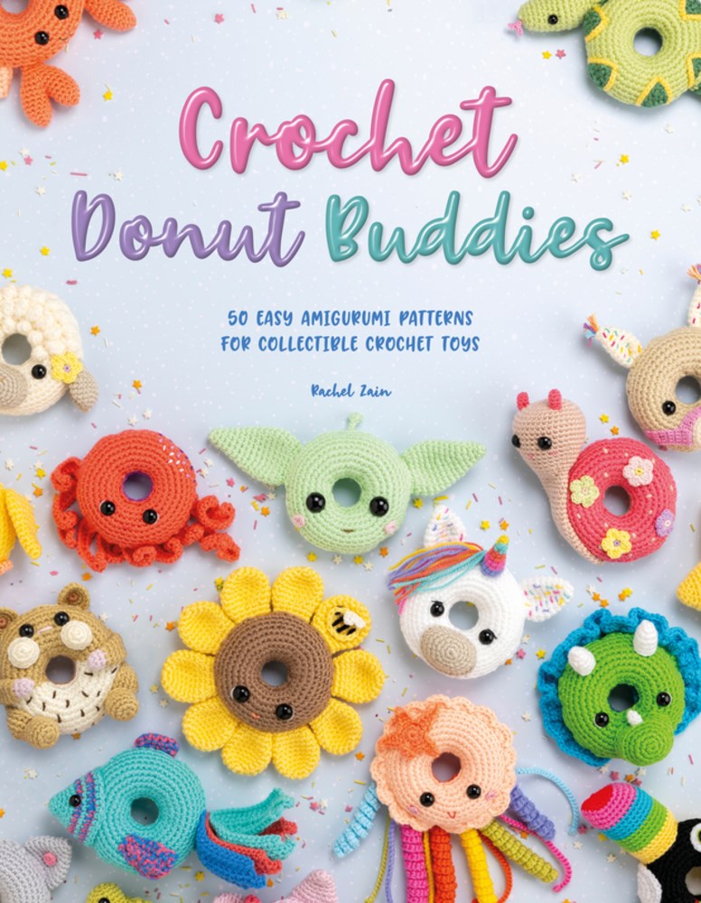Fun and Simple Crochet Amigurumi Book: Learn to Make Cute Toys with Easy to  Follow Patterns